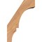 Ekena Millwork 5 1/2"W x 8"D x 12"H Balboa Smooth Knee Brace, Western Red Cedar BRC06X08X12BOA00SWR - alternate 2